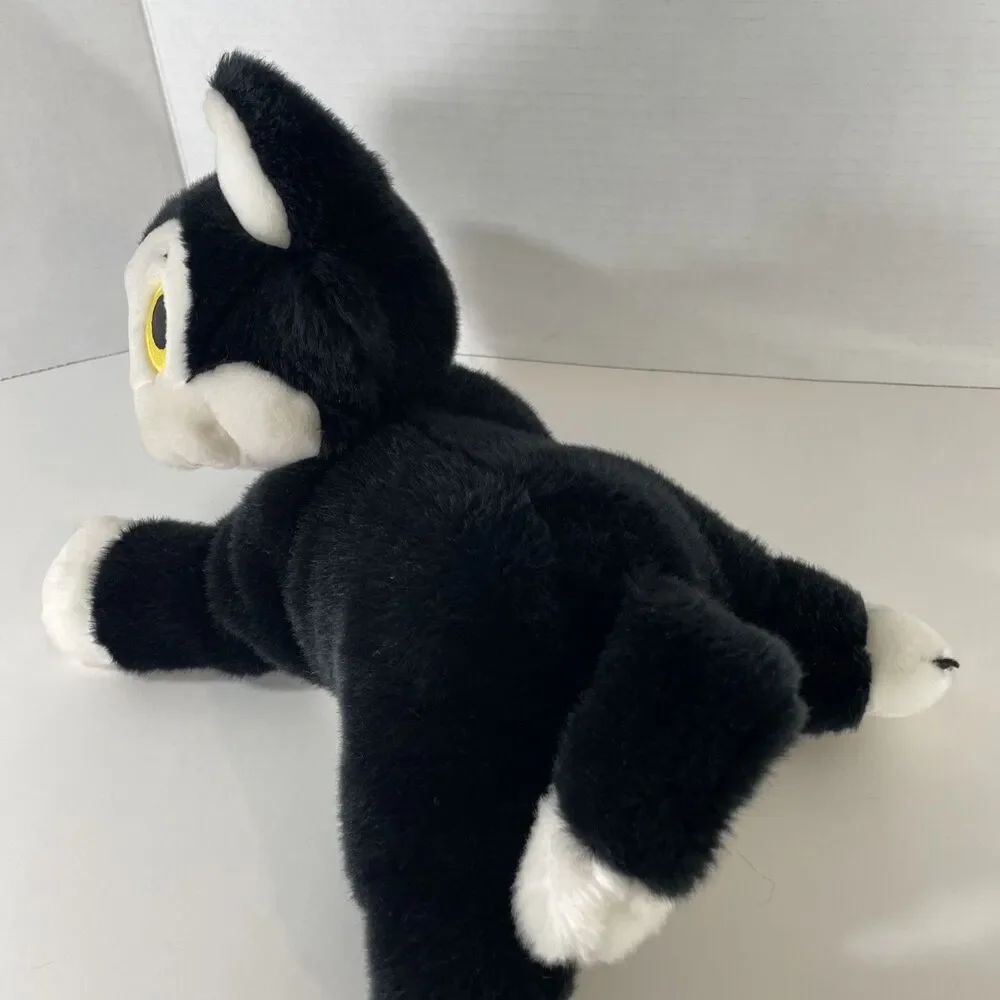 VTG Disney Store FIGARO Cat Pinocchio Plush Toy 14